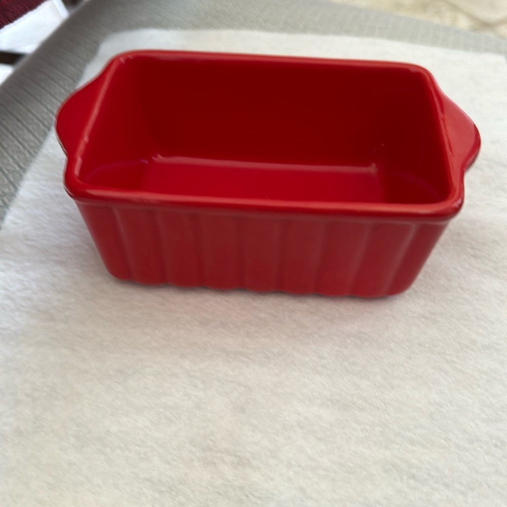 Celebrate IT Stoneware Ceramic Small Bread Bakeware